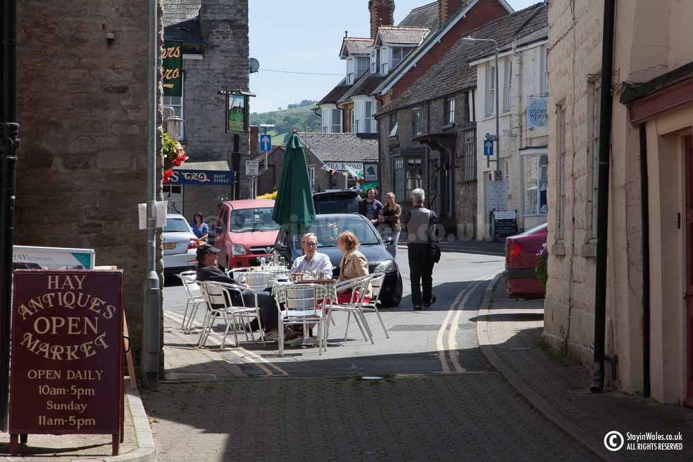 Market Street, Hay-on-Wye