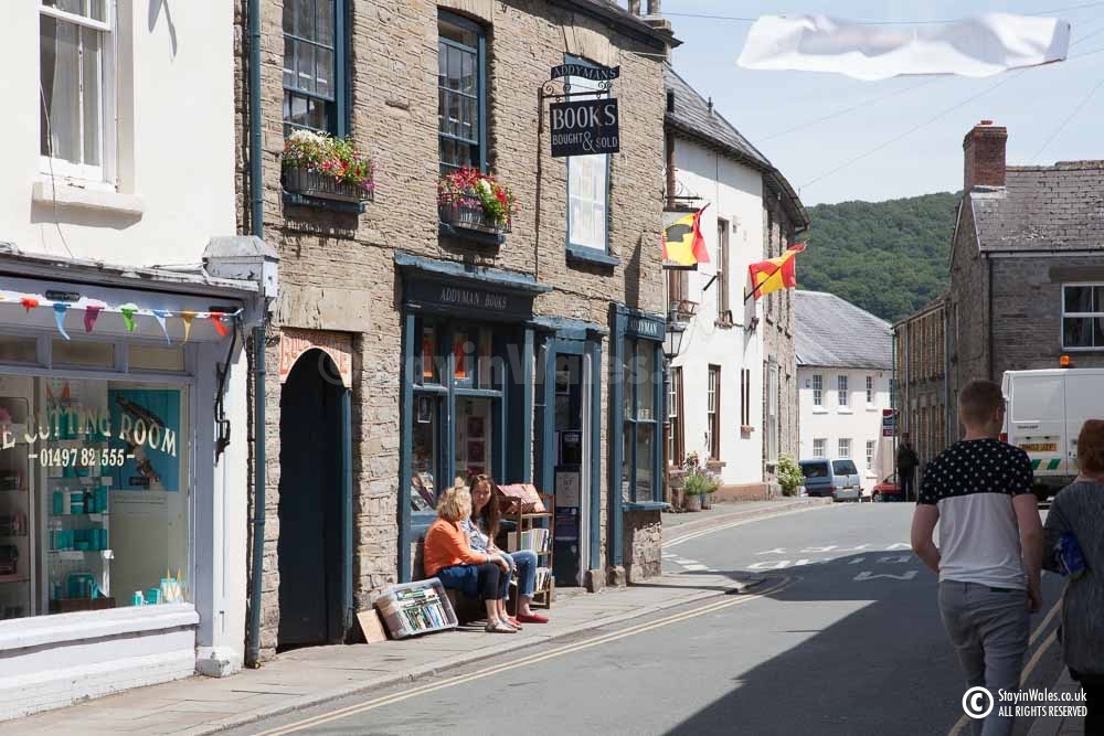Lion Street, Hay-on-Wye