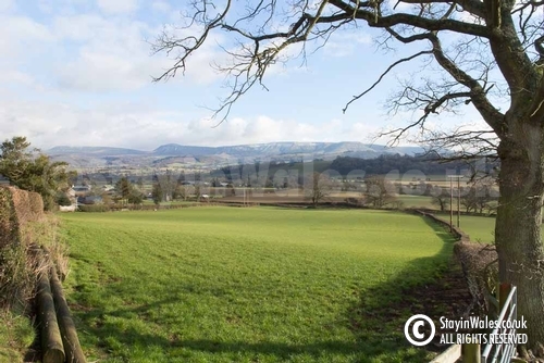 Black Mountains View