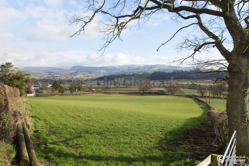 Black Mountains View