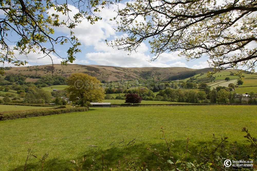 Pant-y-Llyn Hill