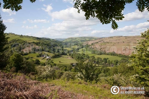 Wye Valley near Erwood