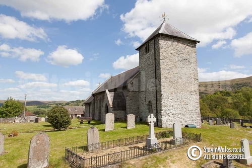 St Davids Church Llanddewi'r Cwm