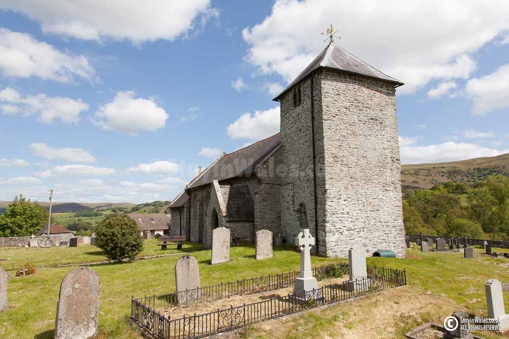 St Davids Church Llanddewi'r Cwm