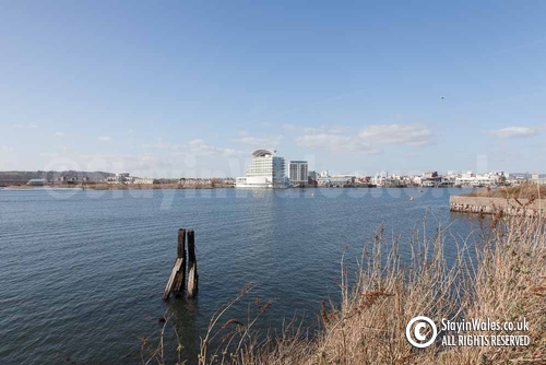 A View of Cardiff Bay