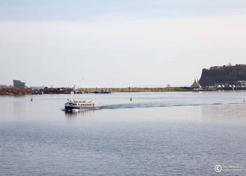 Cardiff Bay waterbus