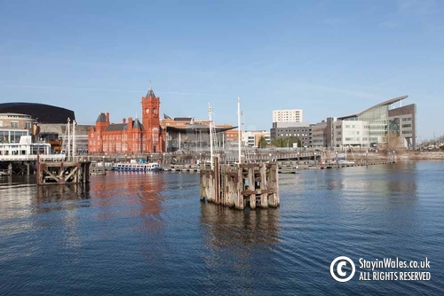 Cardiff Bay Waterfront