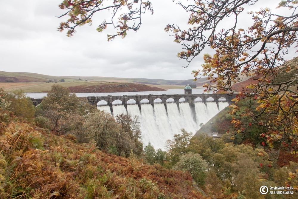 Craig Goch during Storm Callum