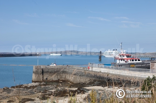Holyhead harbour