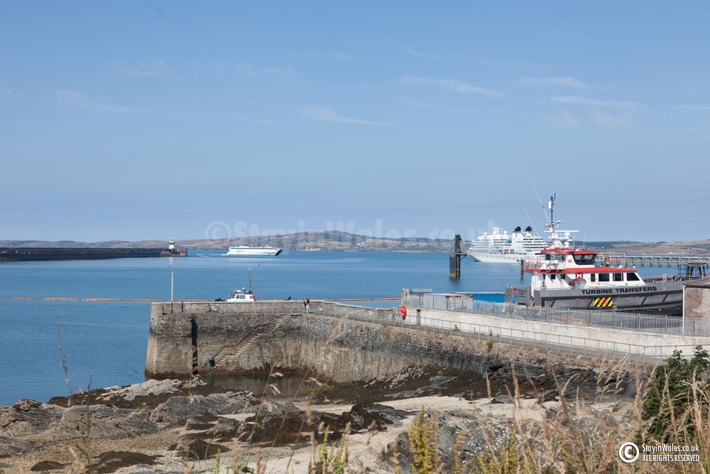 Holyhead harbour