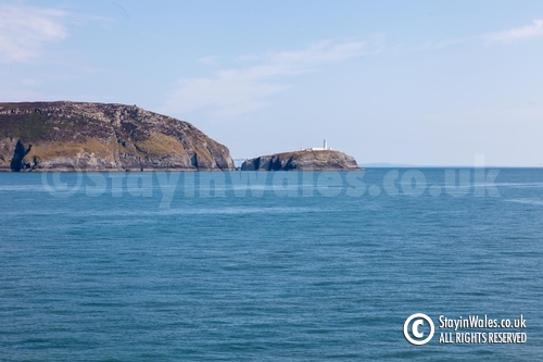 South Stack sea view