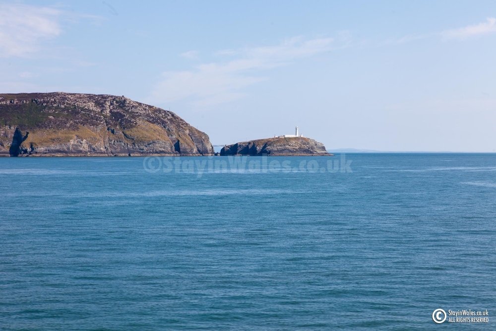 South Stack sea view