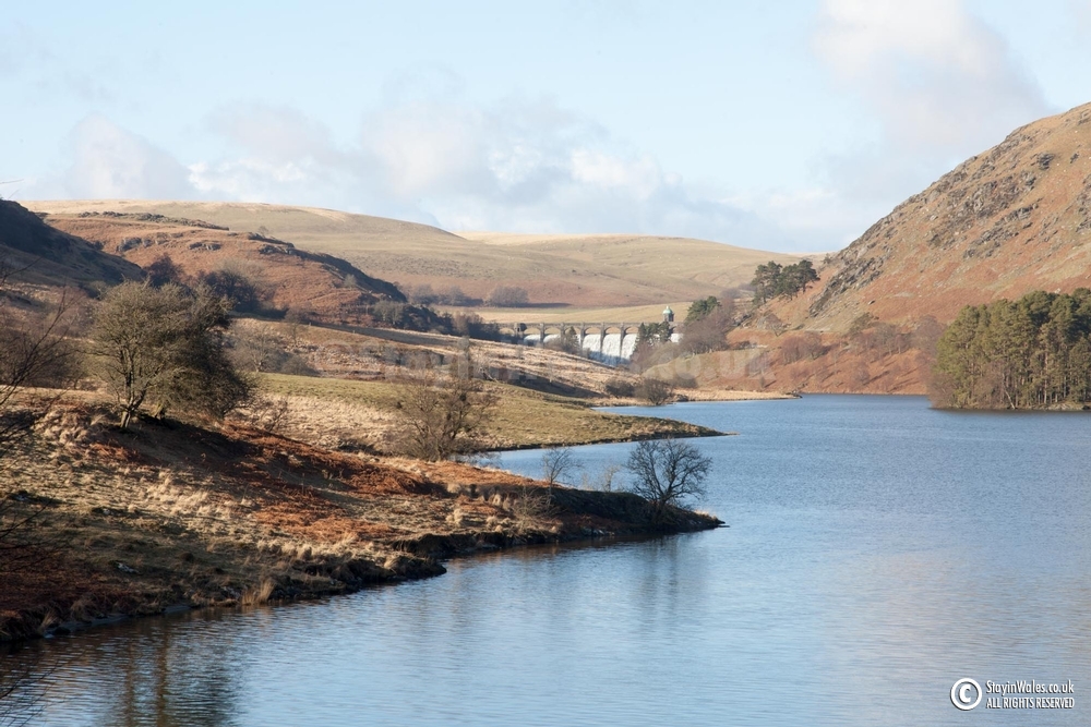 Penygarreg Reservoir