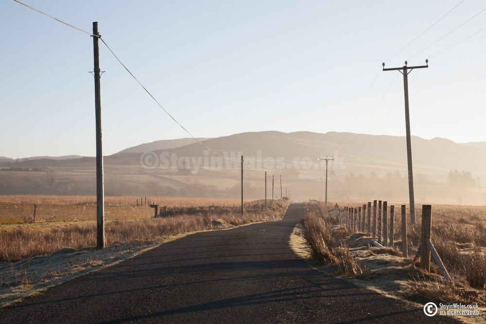 Trawsfynydd lane