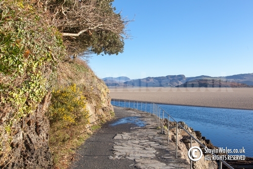Portmeirion, Afon Glaslyn