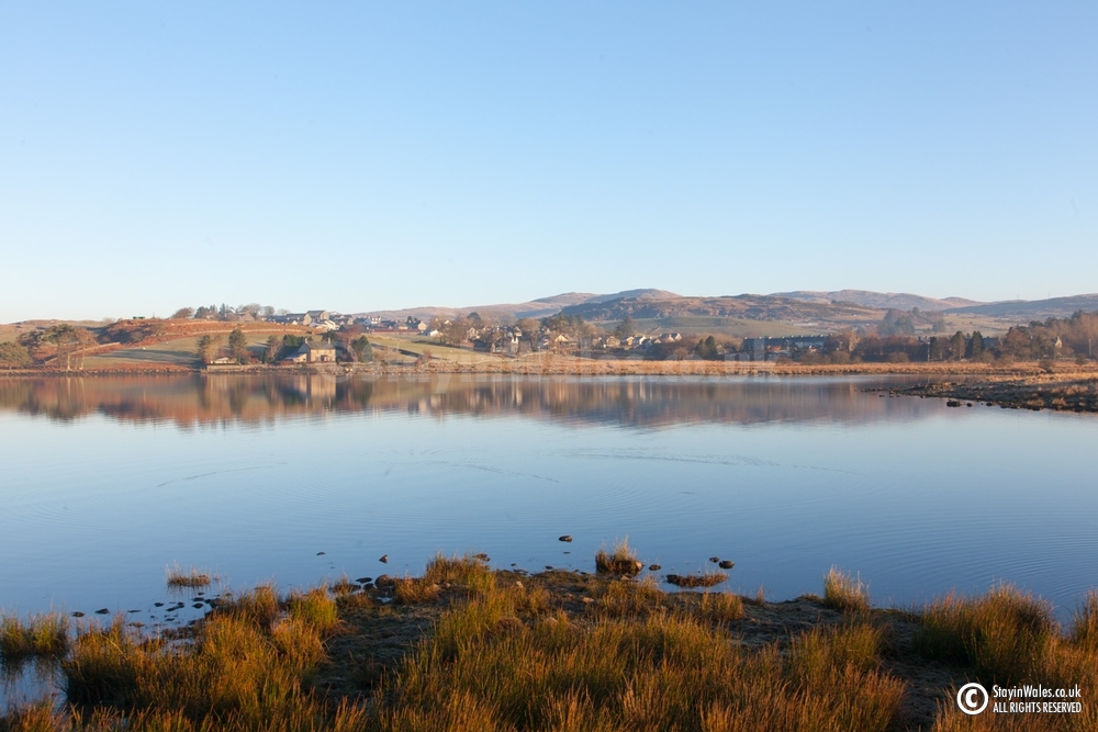 Trawsfynydd lake