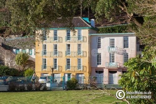 Portmeirion houses