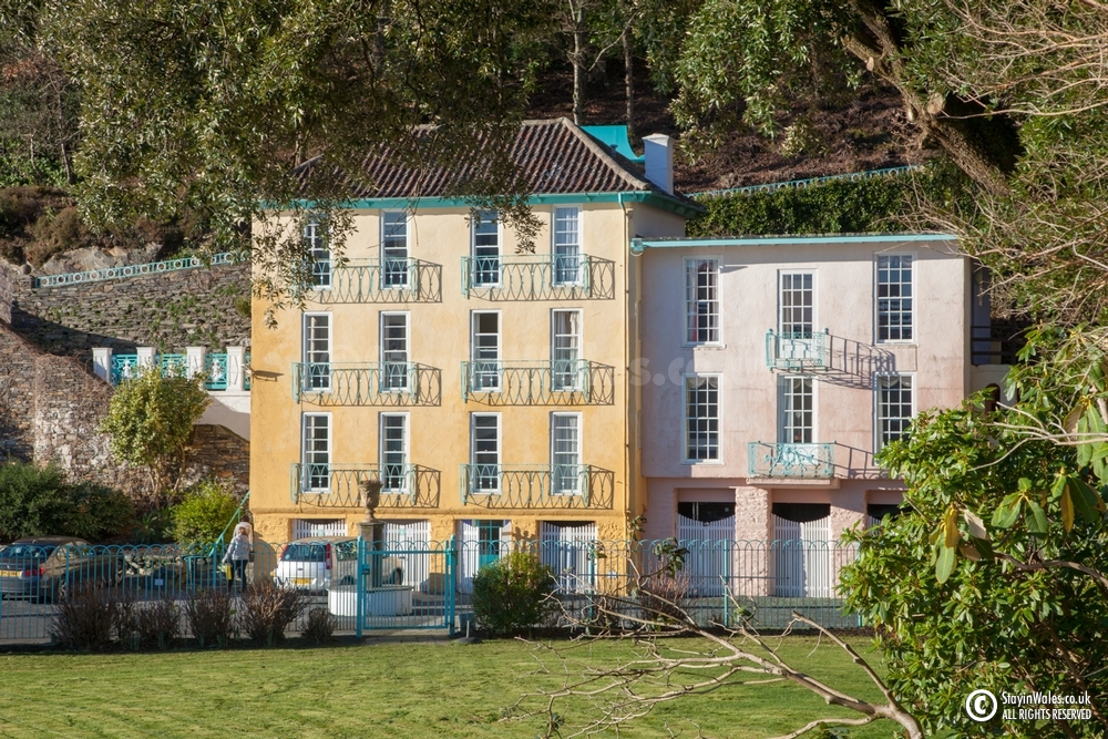 Portmeirion houses