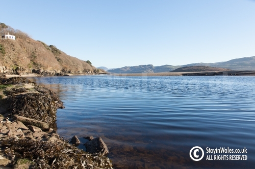 Glaslyn Estuary, Portmeirion