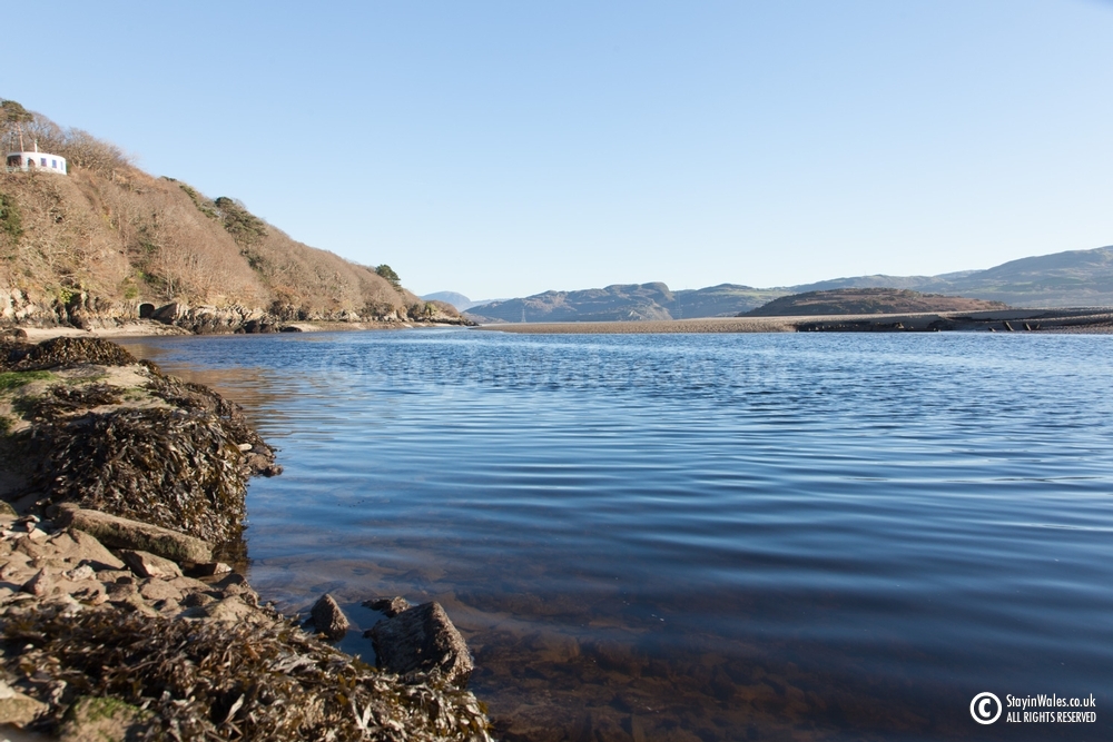 Glaslyn Estuary, Portmeirion