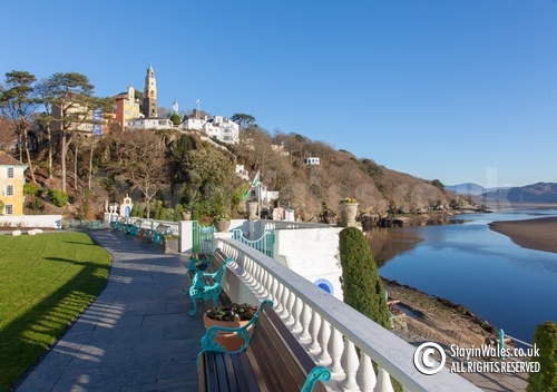 Portmeirion village