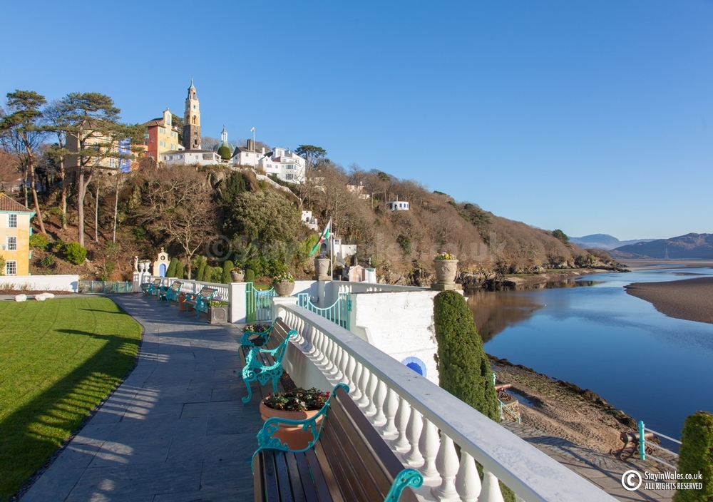 Portmeirion village