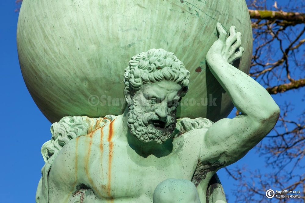 Hercules, Portmeirion