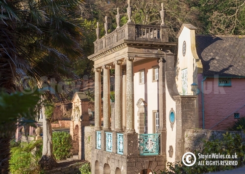 Gloriette at Portmeirion