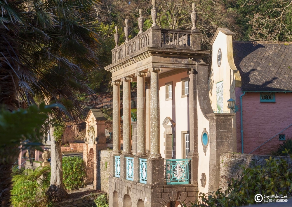 Gloriette at Portmeirion