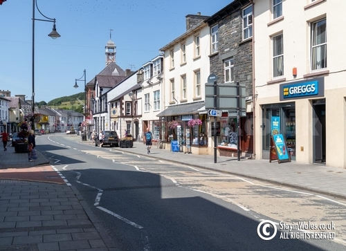 Lampeter High Street