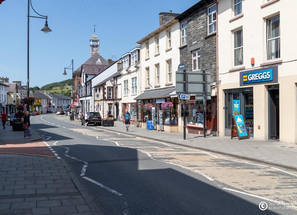 Lampeter High Street