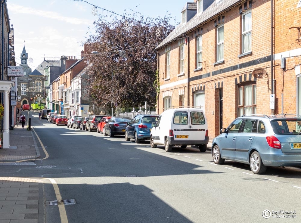 Priory Street, Cardigan