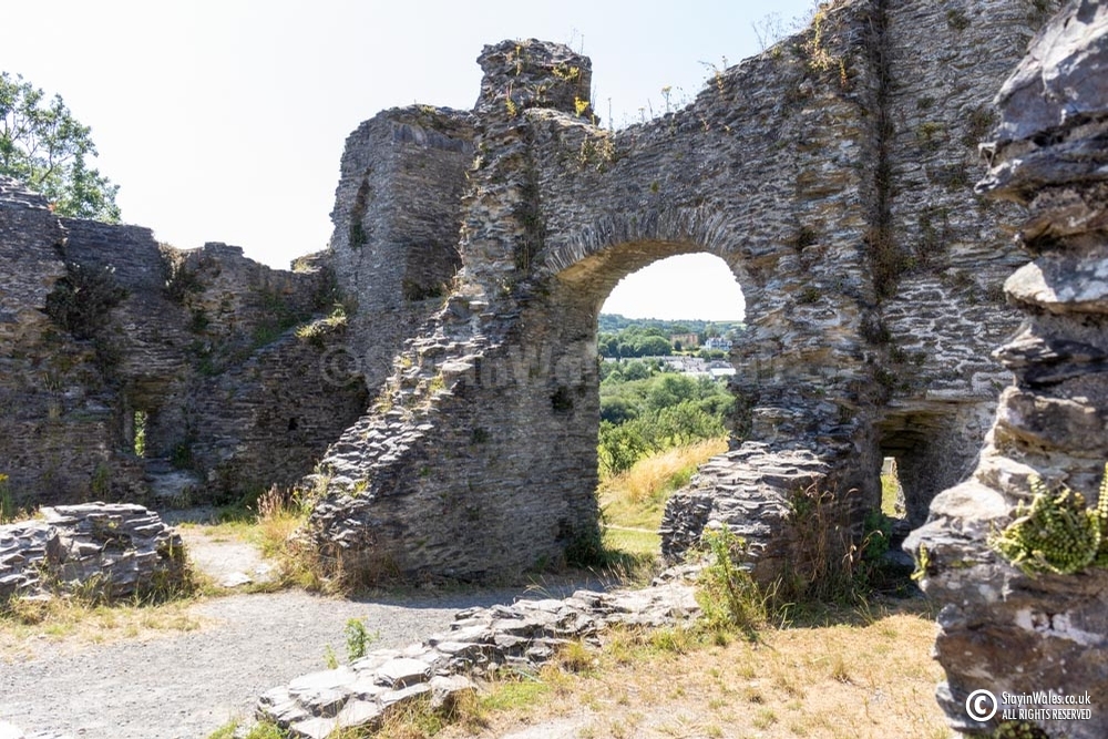 Newcastle Emlyn Castle