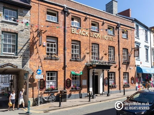 Black Lion Hotel at Cardigan, Ceredigion
