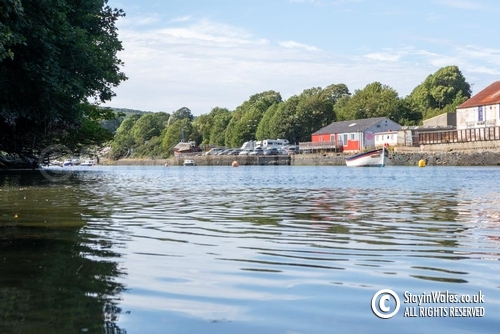 River Teifi, Cardigan