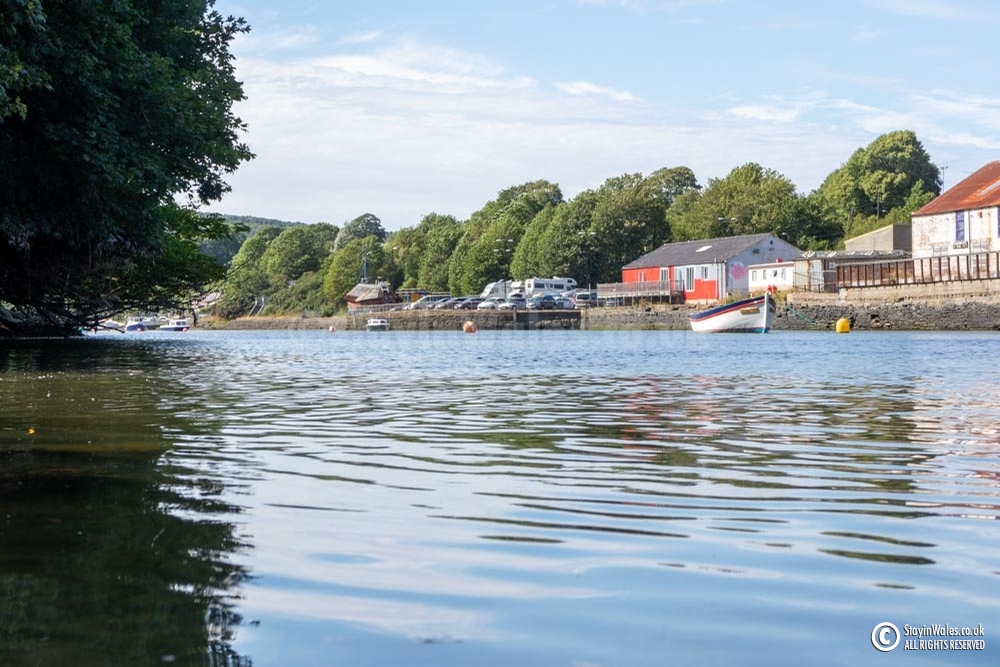 River Teifi, Cardigan