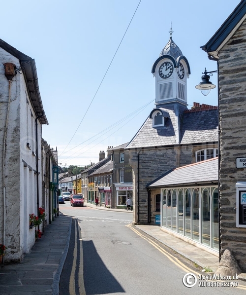 Market Square Newcastle Emlyn