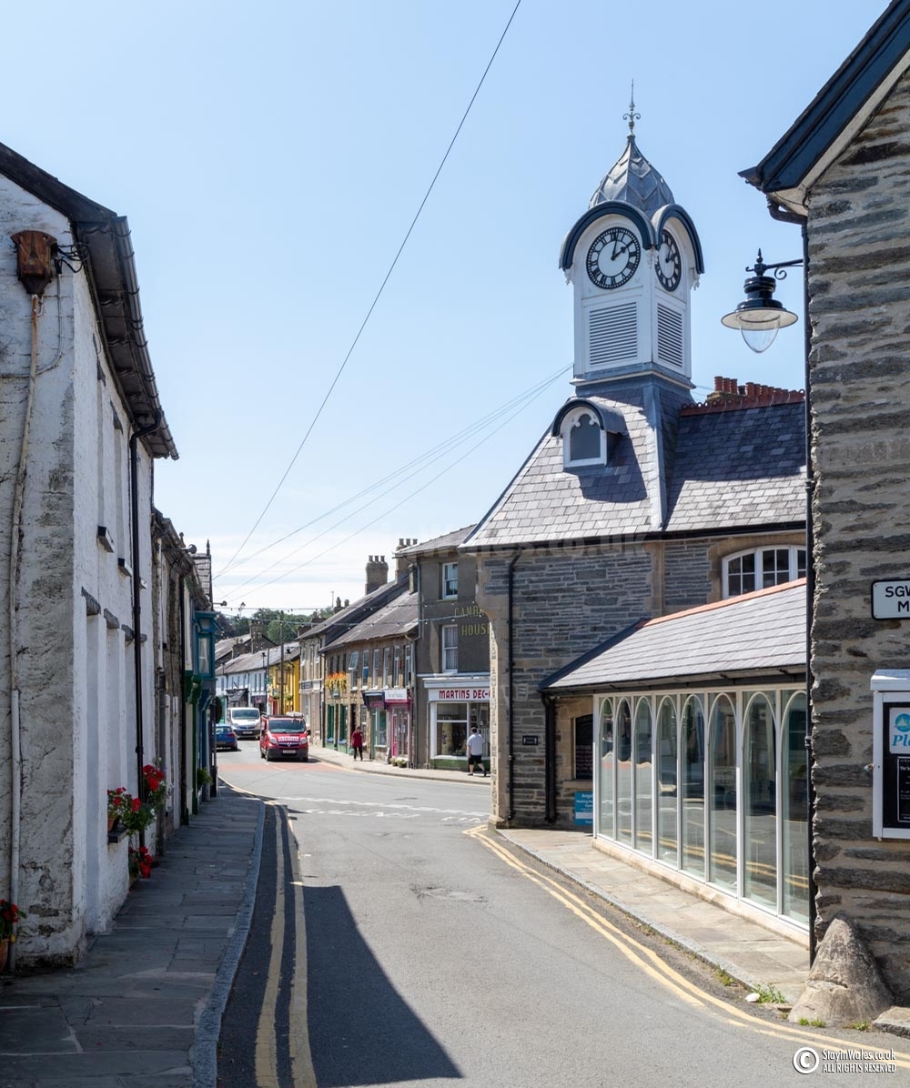 Market Square Newcastle Emlyn