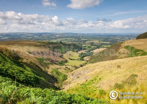 Cwm Graig-Ddu, Powys