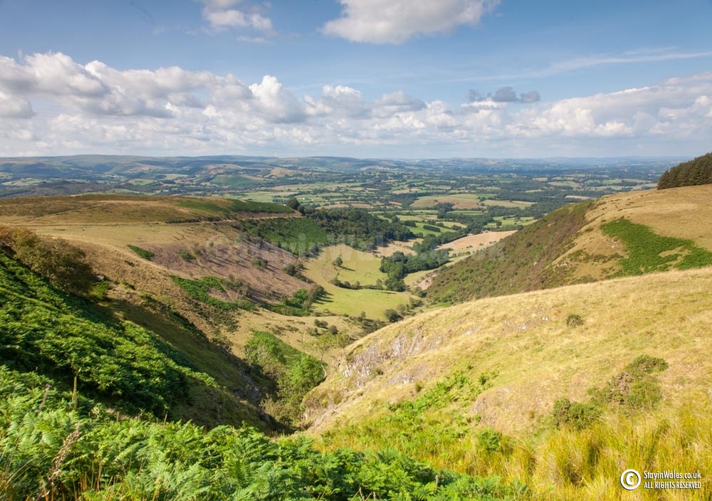 Cwm Graig-Ddu, Powys