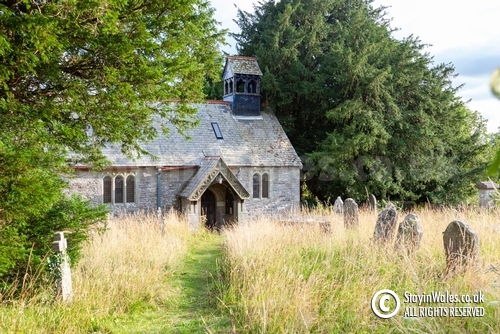 St Cynog's church at Battle