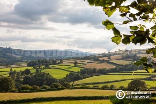 View from Battle, Brecon