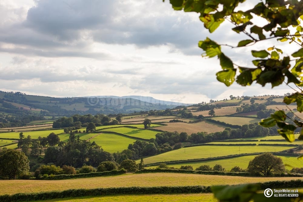View from Battle, Brecon