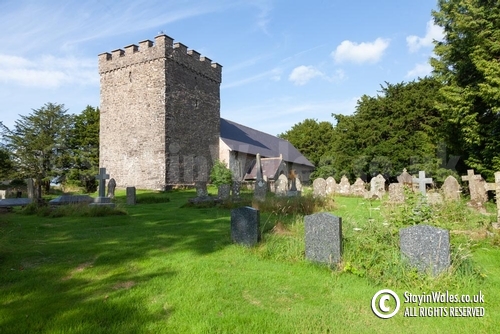 St Cynog's, Merthyr Cynog