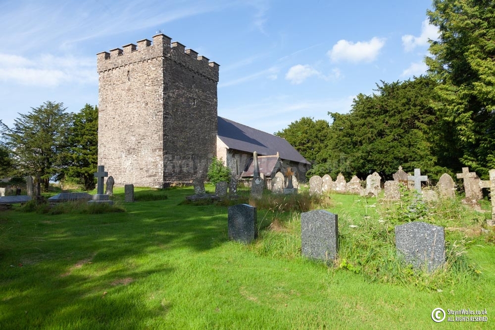 St Cynog's, Merthyr Cynog