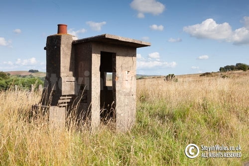 Guard post near Upper Chapel