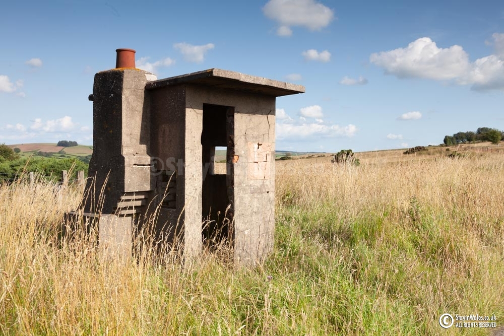 Guard post near Upper Chapel