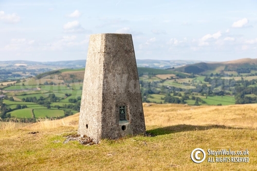 Trig point S6557