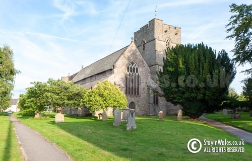 St Andrew's Church, Presteigne