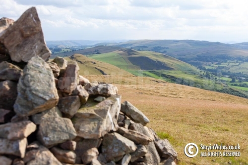 Cairn, Llandegley Rocks